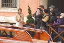 Angelina Jolie e Johnny Depp girano The Tourist a Venezia. Le nostre foto