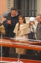 Angelina Jolie e Johnny Depp girano The Tourist a Venezia. Le nostre foto