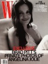 Angelina Jolie fotografata da Brad Pitt per W Magazine