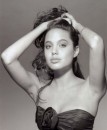 Angelina Jolie fotografata da Harry Langdon