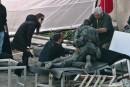 Angelina Jolie sul set del suo primo film da regista a Budapest - le foto