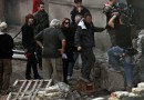 Angelina Jolie sul set del suo primo film da regista a Budapest - le foto