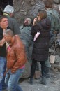 Angelina Jolie sul set del suo primo film da regista a Budapest - le foto