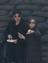 Angelina Jolie sul set del suo primo film da regista a Budapest - le foto