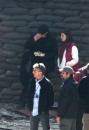 Angelina Jolie sul set del suo primo film da regista a Budapest - le foto