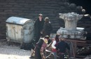 Angelina Jolie sul set del suo primo film da regista a Budapest - le foto