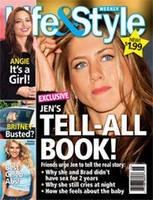 Jennifer Aniston Book