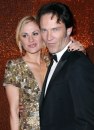 Anna Paquin con Stephen Moyer