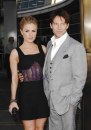 Anna Paquin con Stephen Moyer