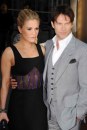 Anna Paquin con Stephen Moyer