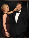 Anna Paquin con Stephen Moyer