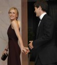 Anna Paquin con Stephen Moyer