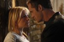 i: Anna Paquin e Alexander Skarsgård in True Blood