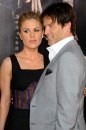 Anna Paquin con Stephen Moyer