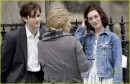 Anne Hathaway e Jim Sturgess sul set di One Day