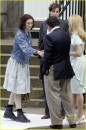 Anne Hathaway e Jim Sturgess sul set di One Day