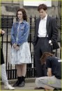 Anne Hathaway e Jim Sturgess sul set di One Day