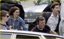 Anne Hathaway e Jim Sturgess sul set di One Day