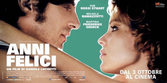 Anni Felici: poster e foto del film di Daniele Luchetti