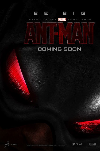 Ant-Man: ecco il teaser poster provvisorio