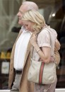 Anthony Hopkins, Naomi Watts e Lucy Punch fotografati sul set del nuovo film di Woody Allen