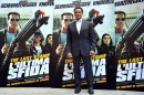 Arnold Schwarzenegger presentazione The last stand a Roma