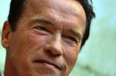 Arnold Schwarzenegger presentazione The last stand a Roma