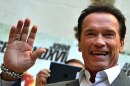 Arnold Schwarzenegger presentazione The last stand a Roma