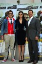 Arnold Schwarzenegger presentazione The last stand a Roma