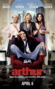 Arthur: i primi due poster del remake di Arturo