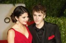 Selena Gomez con Justin Bieber