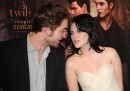 Aspettando New Moon - le foto di Robert Pattinson, Kristen Stewart e Taylor Lautner a Parigi