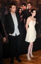 Aspettando New Moon - le foto di Robert Pattinson, Kristen Stewart e Taylor Lautner a Parigi