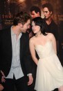 Aspettando New Moon - le foto di Robert Pattinson, Kristen Stewart e Taylor Lautner a Parigi