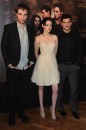 Aspettando New Moon - le foto di Robert Pattinson, Kristen Stewart e Taylor Lautner a Parigi