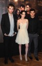 Aspettando New Moon - le foto di Robert Pattinson, Kristen Stewart e Taylor Lautner a Parigi