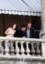 Aspettando New Moon - le foto di Robert Pattinson, Kristen Stewart e Taylor Lautner a Parigi