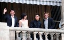 Aspettando New Moon - le foto di Robert Pattinson, Kristen Stewart e Taylor Lautner a Parigi