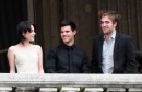 Aspettando New Moon - le foto di Robert Pattinson, Kristen Stewart e Taylor Lautner a Parigi