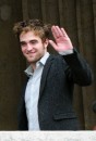 Aspettando New Moon - le foto di Robert Pattinson, Kristen Stewart e Taylor Lautner a Parigi