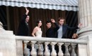 Aspettando New Moon - le foto di Robert Pattinson, Kristen Stewart e Taylor Lautner a Parigi