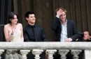 Aspettando New Moon - le foto di Robert Pattinson, Kristen Stewart e Taylor Lautner a Parigi