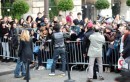 Aspettando New Moon - le foto di Robert Pattinson, Kristen Stewart e Taylor Lautner a Parigi