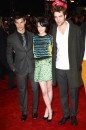 Aspettando New Moon - Robert Pattinson, Kristen Stewart e Tayor Lautner incontrano i fans inglesi: tutte le foto dell'evento