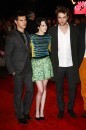 Aspettando New Moon - Robert Pattinson, Kristen Stewart e Tayor Lautner incontrano i fans inglesi: tutte le foto dell'evento