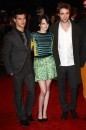 Aspettando New Moon - Robert Pattinson, Kristen Stewart e Tayor Lautner incontrano i fans inglesi: tutte le foto dell'evento