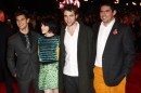 Aspettando New Moon - Robert Pattinson, Kristen Stewart e Tayor Lautner incontrano i fans inglesi: tutte le foto dell'evento