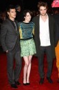 Aspettando New Moon - Robert Pattinson, Kristen Stewart e Tayor Lautner incontrano i fans inglesi: tutte le foto dell'evento