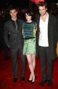 Aspettando New Moon - Robert Pattinson, Kristen Stewart e Tayor Lautner incontrano i fans inglesi: tutte le foto dell'evento