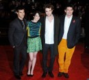 Aspettando New Moon - Robert Pattinson, Kristen Stewart e Tayor Lautner incontrano i fans inglesi: tutte le foto dell'evento